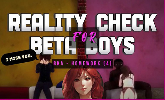 Reality Check For Beta Boys - RKA - HomeWork 4