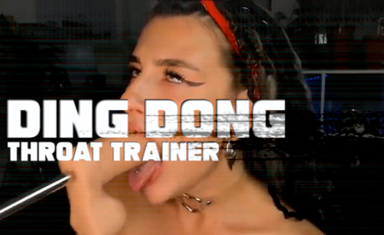 Ding Dong - Throat Trainer
