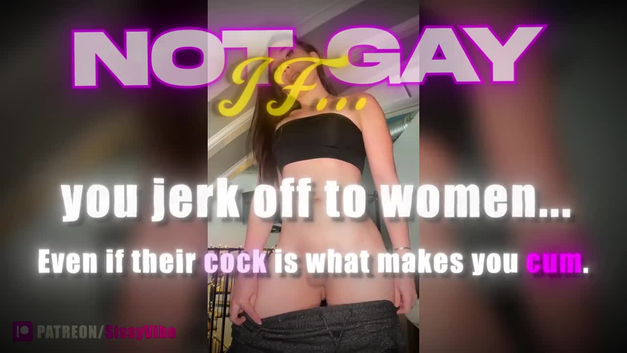 Not Gay If - Videos - Hypnotube