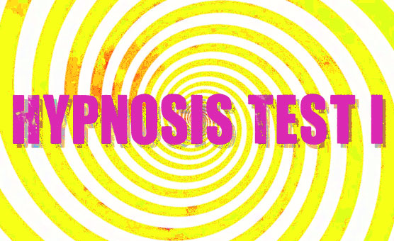 Hypnosis Test 1