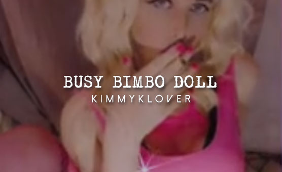 Busy Bimbo Doll