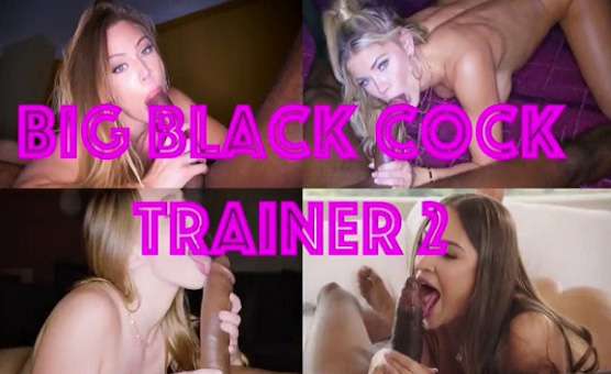 Big Black Cock Trainer 2 - Throat Baby - Popper Edition