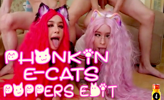 Phonkin E Cats - Poppers Edit