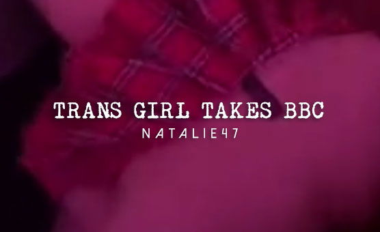 (15 second loop) Transgirl Takes BBC