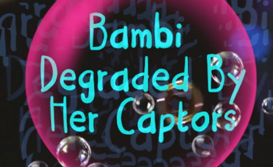 Bambi Degraded By Her Captors - Brainwashing