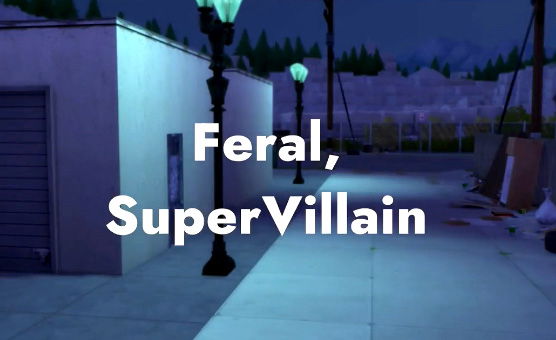 Feral Super Villain - By ElliotYip