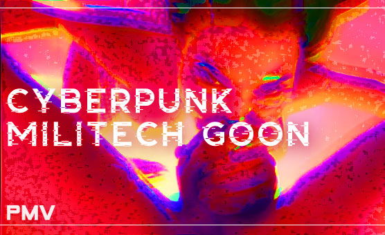 Cyberpunk Militech Goon PMV