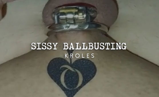 Sissy Ballbusting