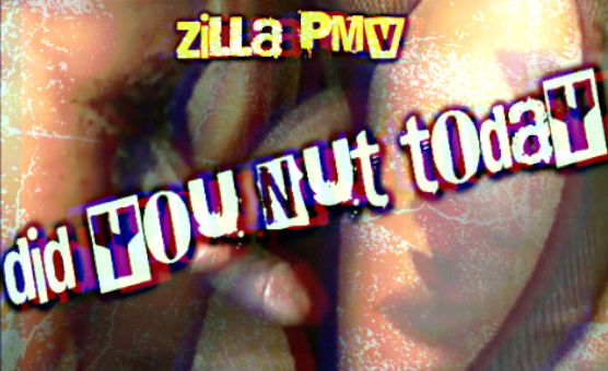 Zilla PMV - Did You Nut Today