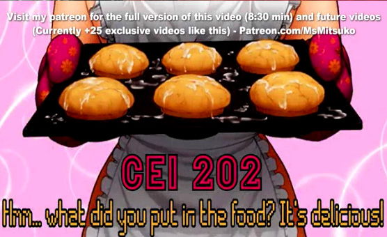 Cum Eating Training 202 - What Did You Put In The Food