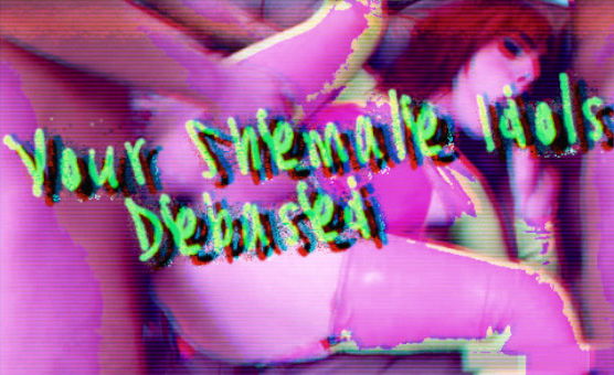 Your Shemale Idols Debased PMV