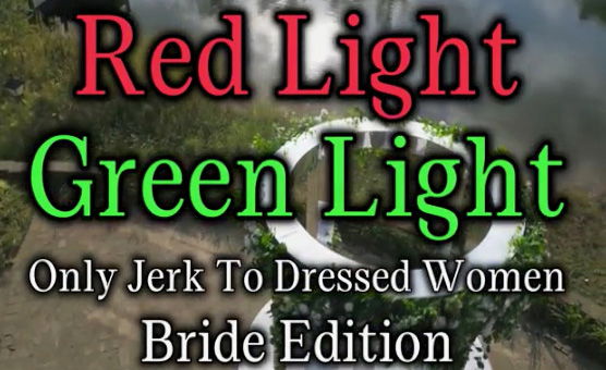  Red Light Green Light - Bride Edition