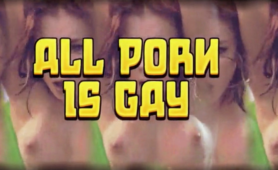 All Porn Is Gay