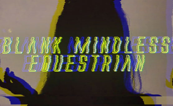 Blank Mindless Equestrian