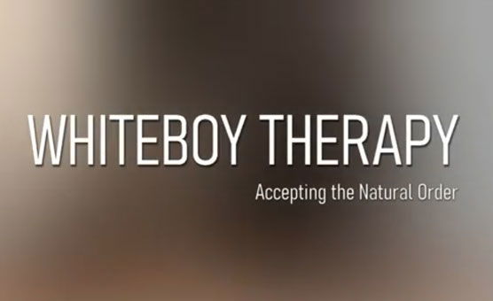 White Boy Therapy - Accepting The Natural Order