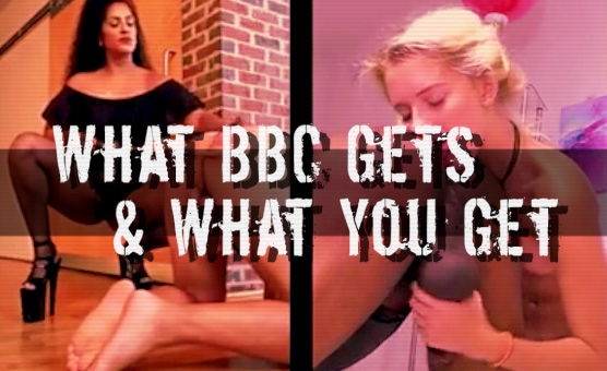 What BBC Gets And What You Get