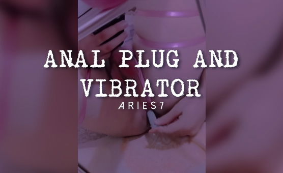 Anal Plug And Vibrator