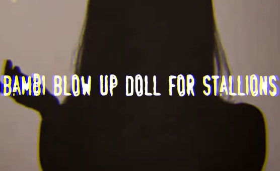 Bambi Blow Up Doll For Stallions