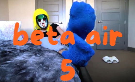 Beta Air 5 - Sock Worshp JOI