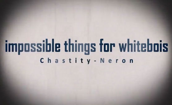 Impossible Things For Whitebois