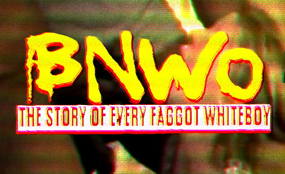 BNWO The Story Of Every Faggot Whiteboy