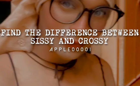 Find The Difference Between Sissy And Crossy