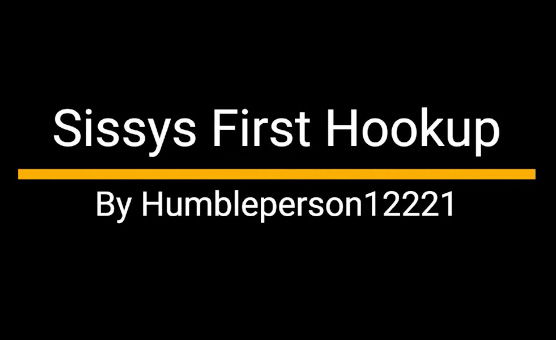 Sissys First Hookup - Caption Story