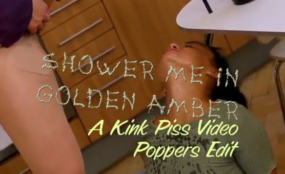 Shower Me In Golden Amber