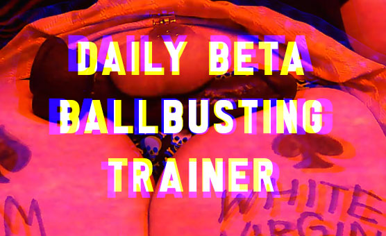 Daily Beta Ballbusting Trainer