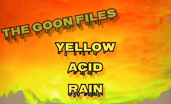The Goon Files - Yellow Acid Rain