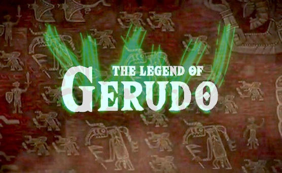 The Legend Of Gerudo - Zelda Training