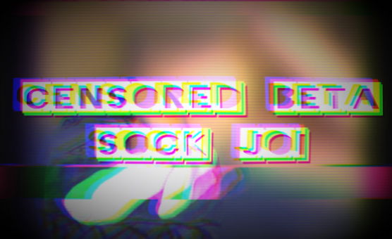 Censored Beta Sock JOI