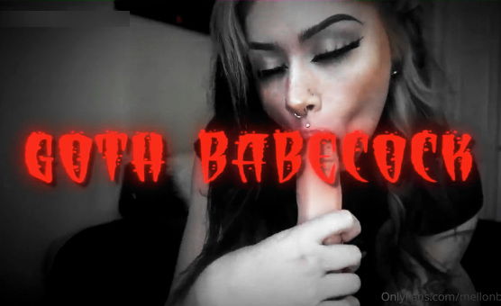 Goth Babecok - Happy Halloween Sissy