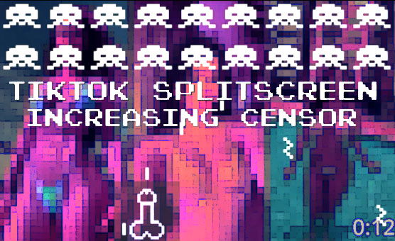 Tiktok Splitscreen Increasing Censor