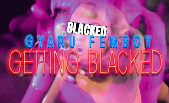 Gyaru Femboy Getting Blacked - Porn Animation