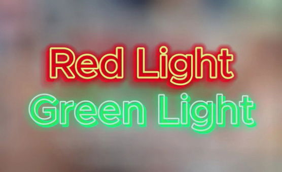 Red Light Green Light - Censored Porn 2