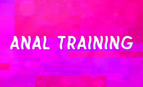 Anal Training