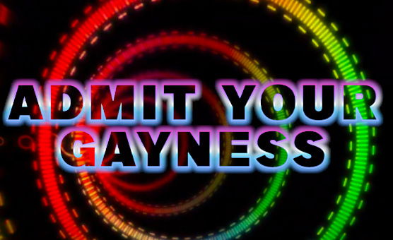 Admit Your Gayness - Gay Boi Hypno