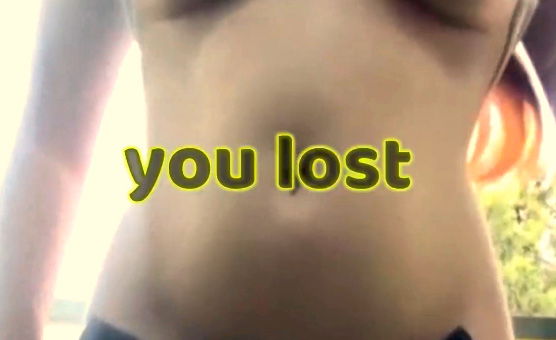 You Lost