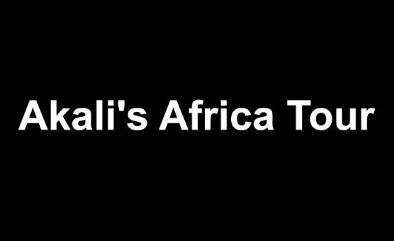 Akalis Africa Tour