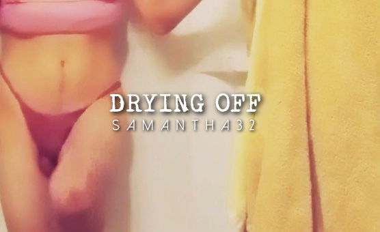 Drying Off