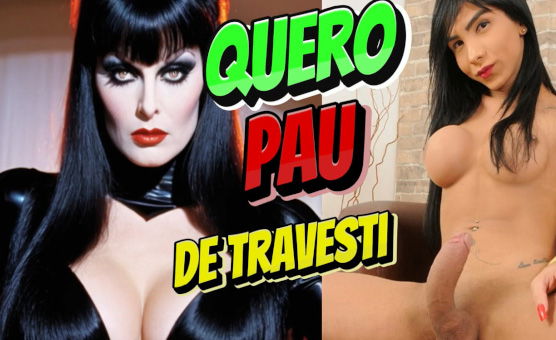 Quero Pau De Travesti