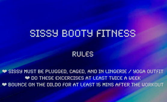 Sissy Booty Fitness - Workout By Hypno Belle