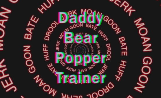 Daddy Bear Popper Trainer