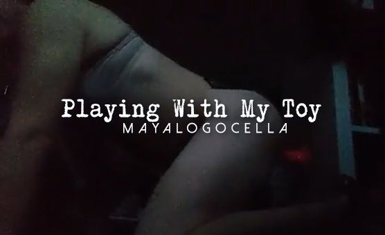 Playing With My Toy