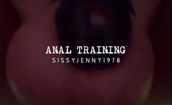 Anal Training