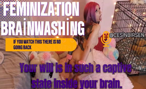 Feminization Brainwashing Part 1 - If You Watch This There Is No Going Back