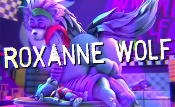 Roxanne Wolf - Furry Goon Splitscreen