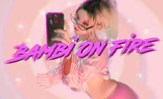 Bambi On Fire PMV