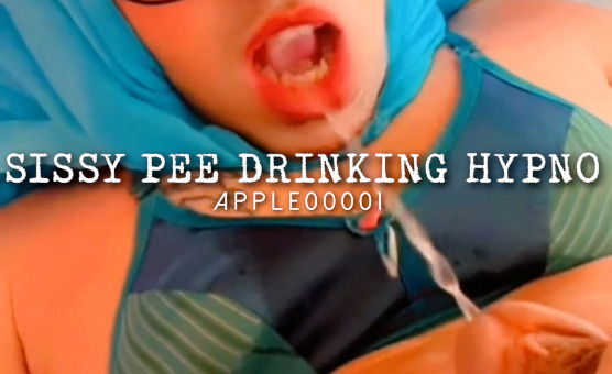 Sissy Pee Drinking Hypno